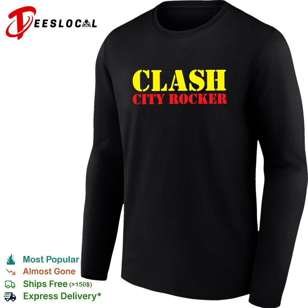Clash City Rocker shirt