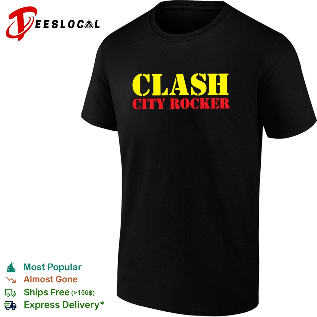 Clash City Rocker shirt
