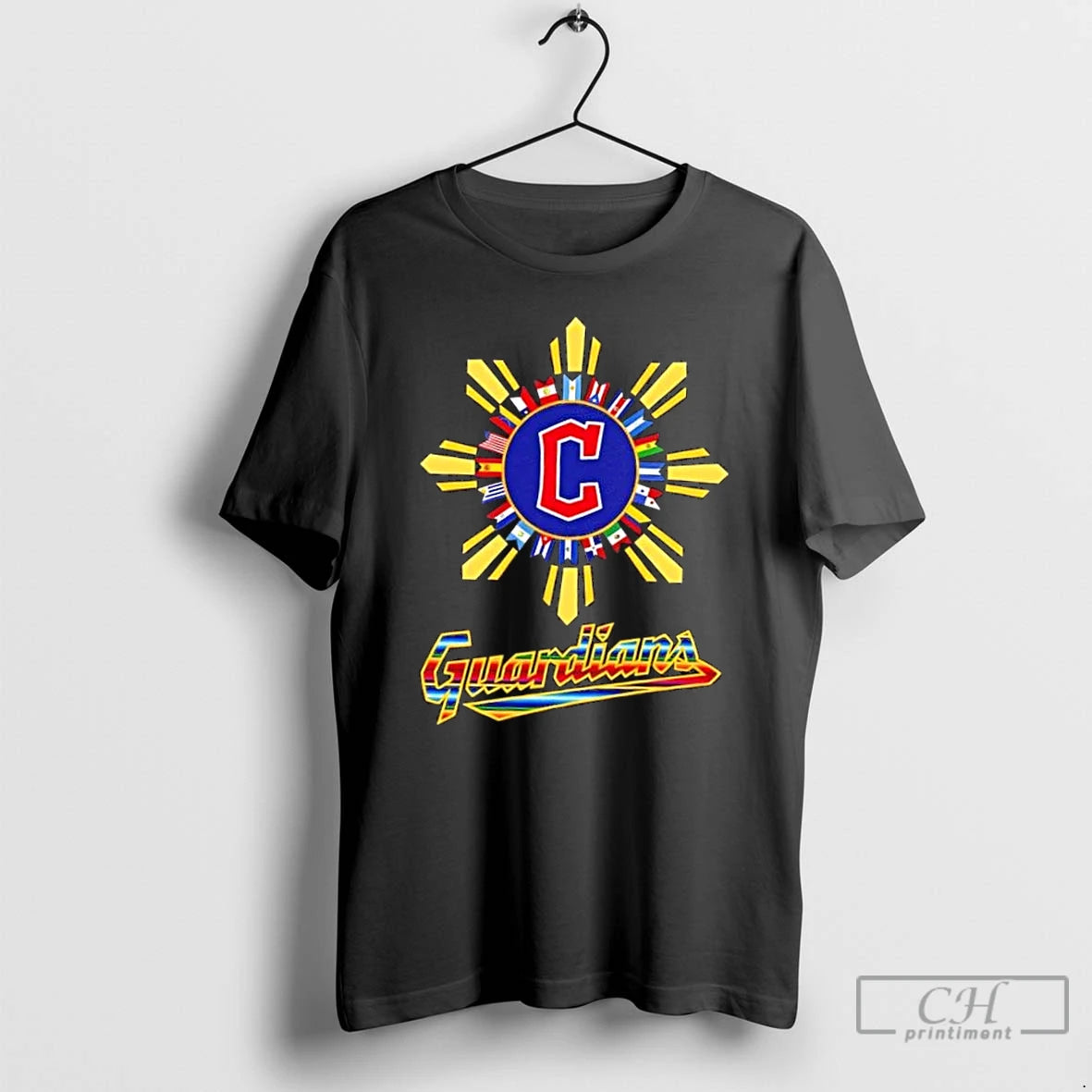 Classic 2025 Cleveland Guardians Baseball X Hispanic T-Shirts, Hoodie, Sweatshirt | PodTeesHub.com