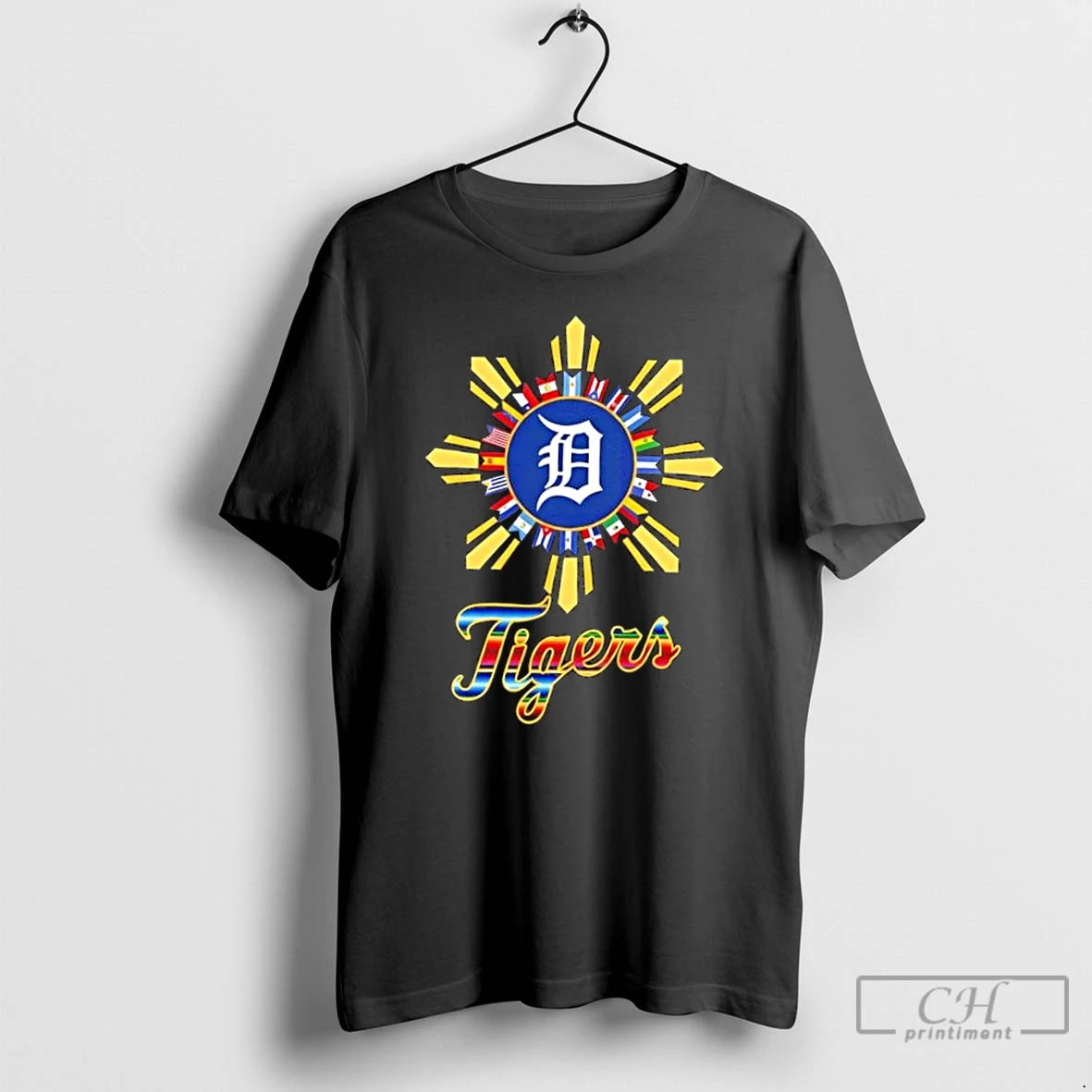Classic 2025 Detroit Tigers Baseball X Hispanic T-Shirts, Hoodie, Sweatshirt | PodTeesHub.com
