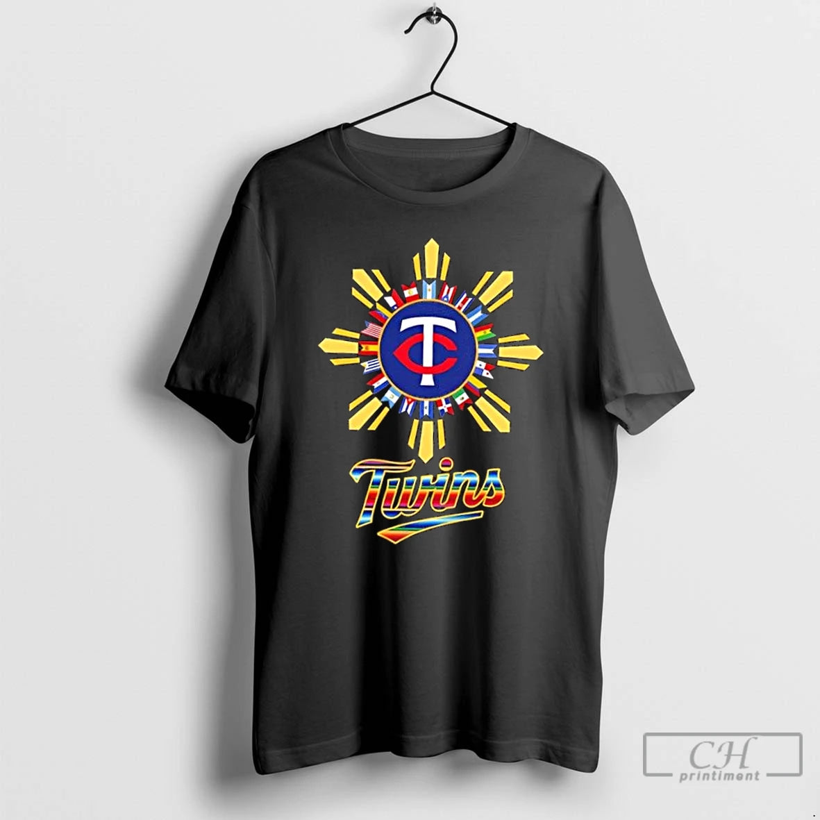Classic 2025 Minnesota Twins Baseball X Hispanic T-Shirts, Hoodie, Sweatshirt | PodTeesHub.com