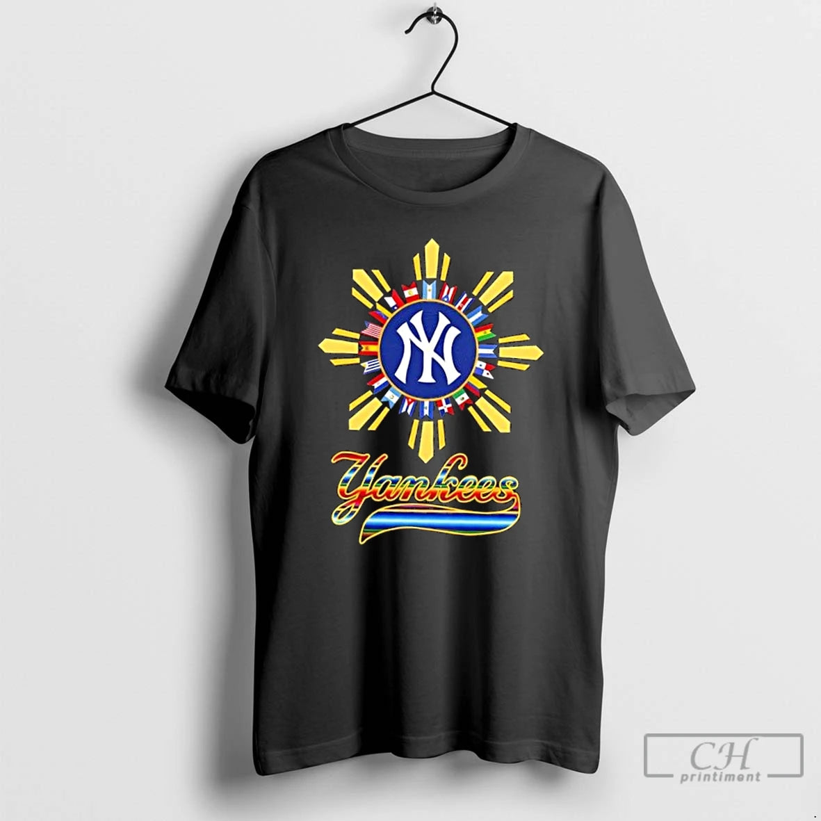 Classic 2025 New York Yankees Baseball X Hispanic T-Shirts, Hoodie, Sweatshirt | PodTeesHub.com