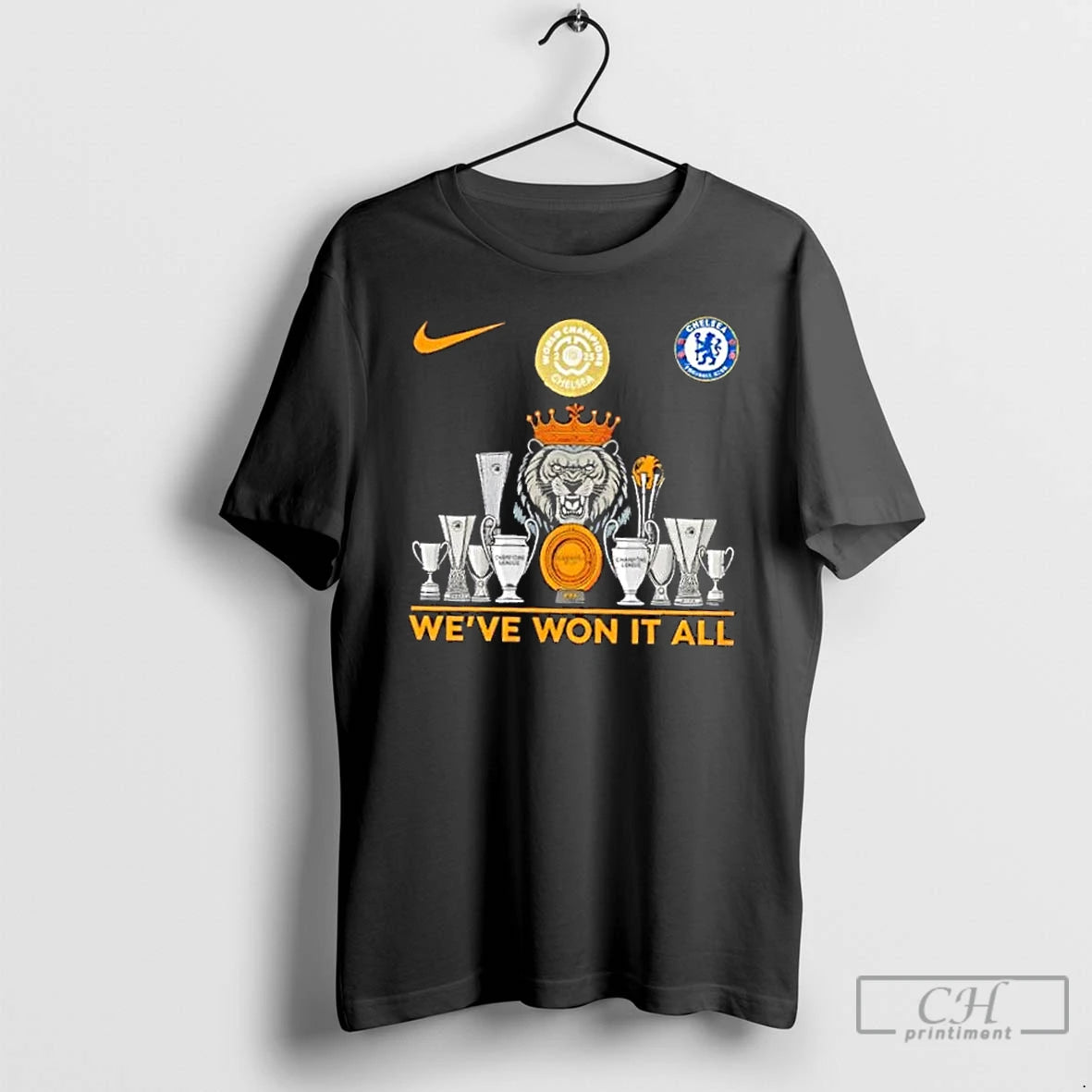 Classic 2025 World Champions Chelsea Fc The Blues Were Won It All T Shirts Sweater Hoodie, Sweatshirt | PodTeesHub.com
