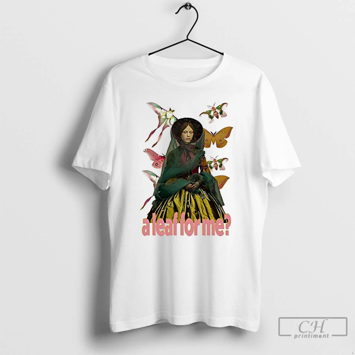 Classic A Leaf For Me Butterfly T-Shirts, Hoodie, Sweatshirt | PodTeesHub.com
