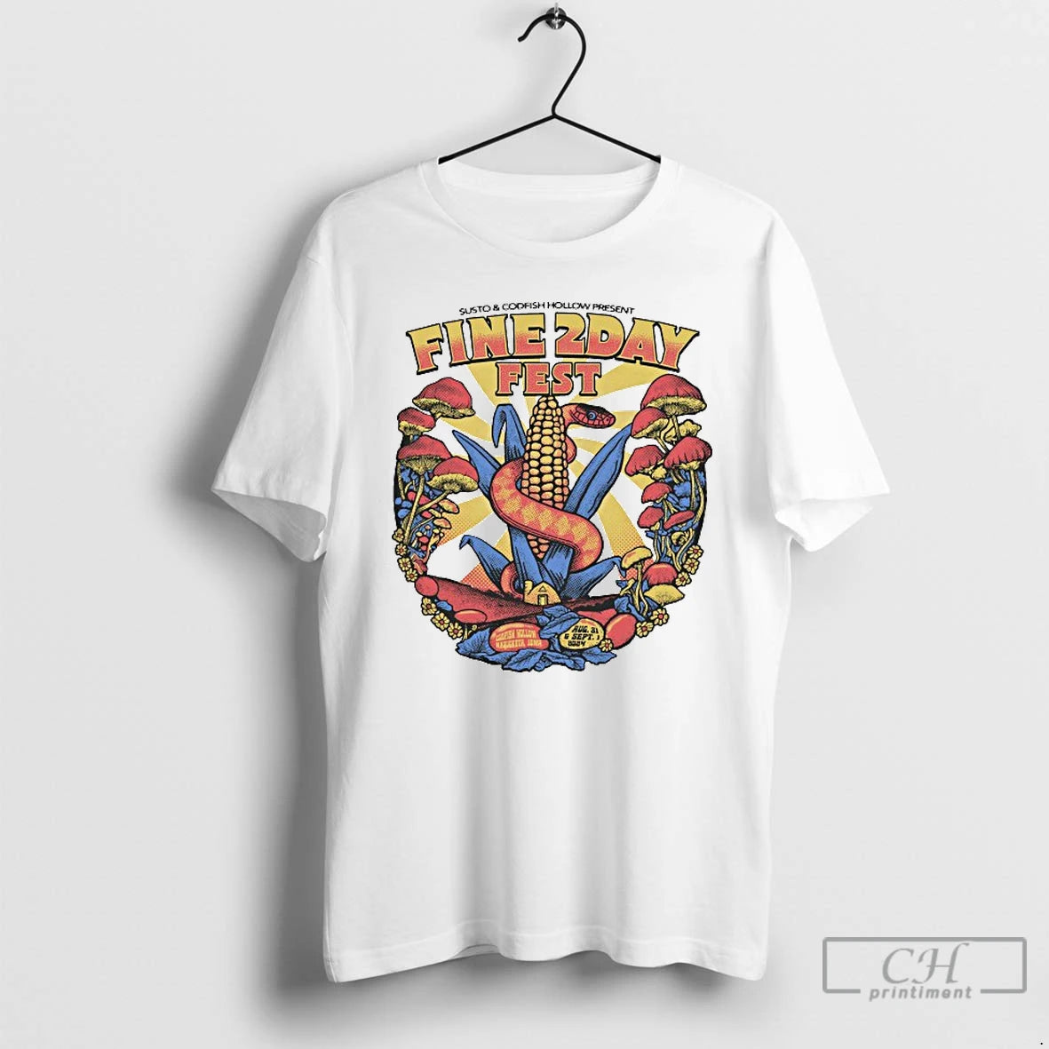 Classic Acid Boys Fine2day Fest 2024 T-Shirts, Hoodie, Sweatshirt | PodTeesHub.com