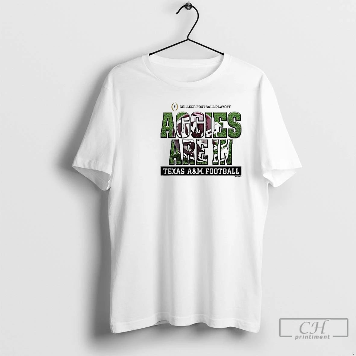Classic Aggies Are In Texas Am Aggies 2025 Cfp Bound Helmet Circle White T Shirts Hoodie, Sweatshirt | PodTeesHub.com