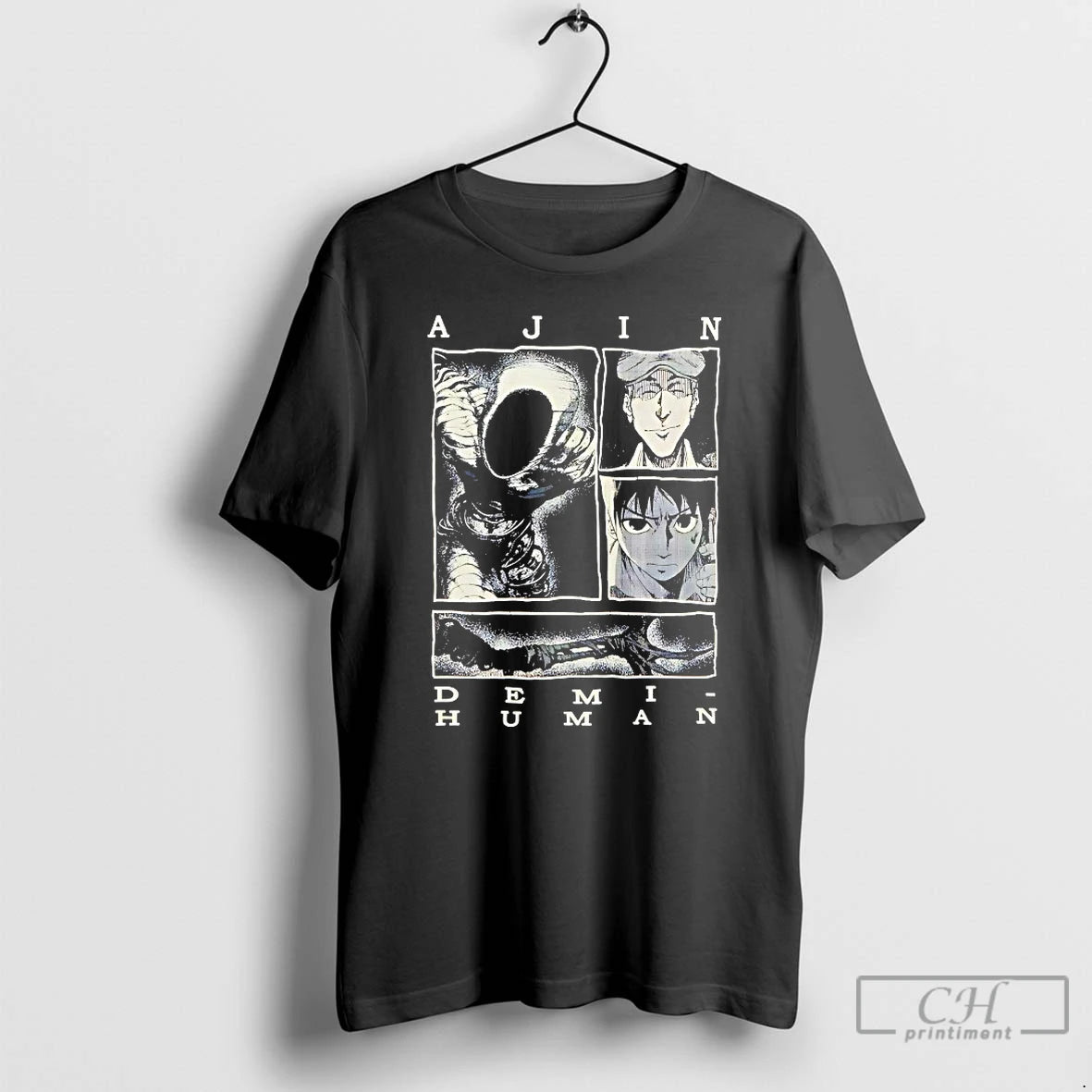 Classic Ajin Demi Human Panels T-Shirts, Hoodie, Sweatshirt | PodTeesHub.com
