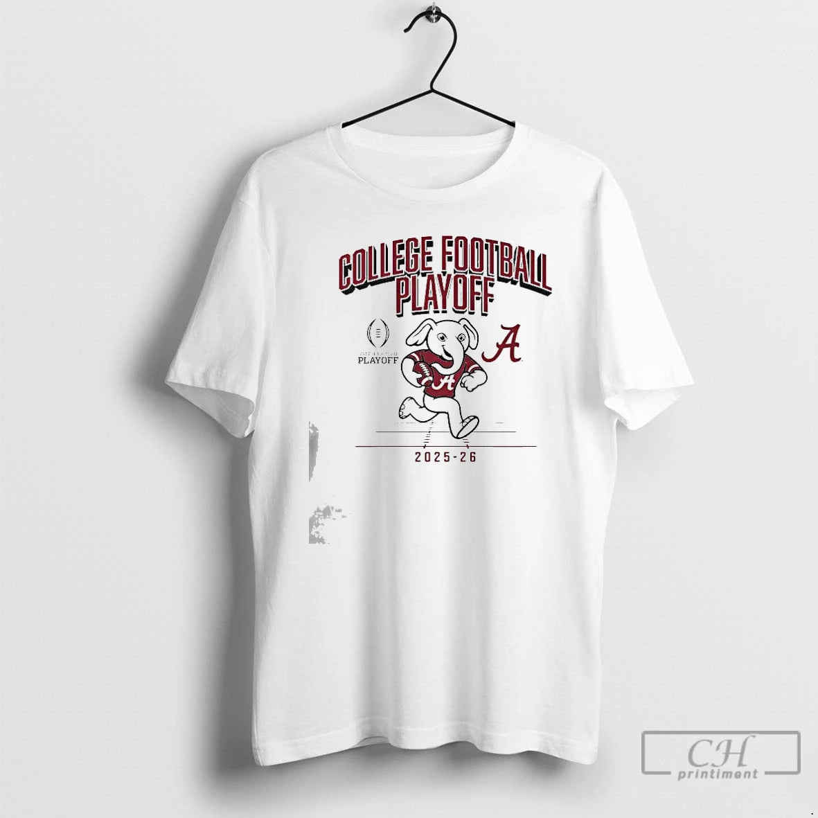 Classic Alabama Football Cfp Mascot 2025 2026 T-Shirts, Hoodie, Sweatshirt | PodTeesHub.com