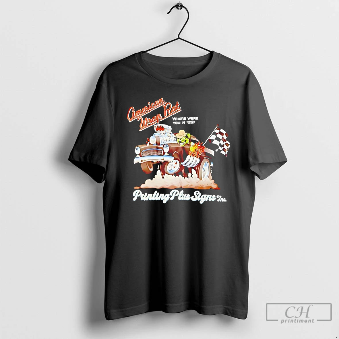 Classic American Wrap Rat Where Were You In 85 T-Shirts, Hoodie, Sweatshirt | PodTeesHub.com