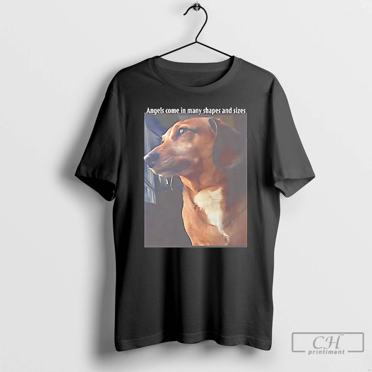 Classic Angels Come In Many Shapes And Sizes Frankie Christmas T-Shirts, Hoodie, Sweatshirt | PodTeesHub.com
