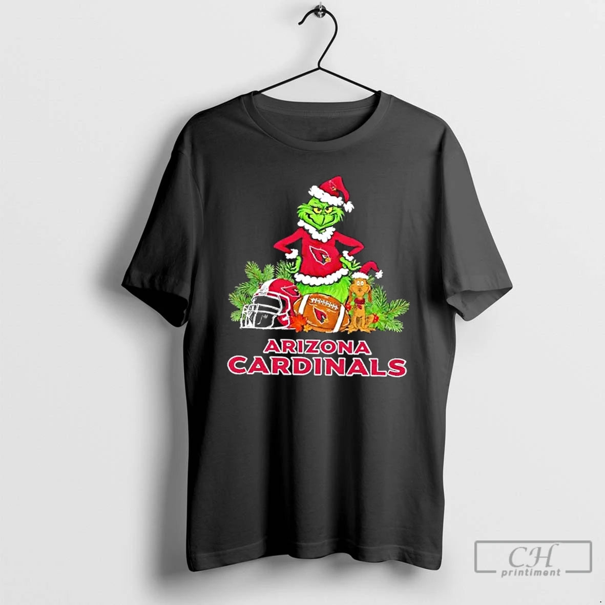 Classic Arizona Cardinals Football X Grinch Merry Christmas Graphic T-Shirts, Hoodie, Sweatshirt | PodTeesHub.com