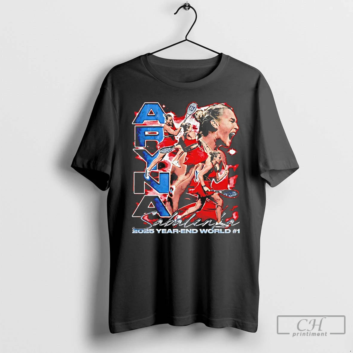 Classic Aryna Sabalenka 2025 Year End World 1 Vintage T-Shirts, Hoodie, Sweatshirt | PodTeesHub.com
