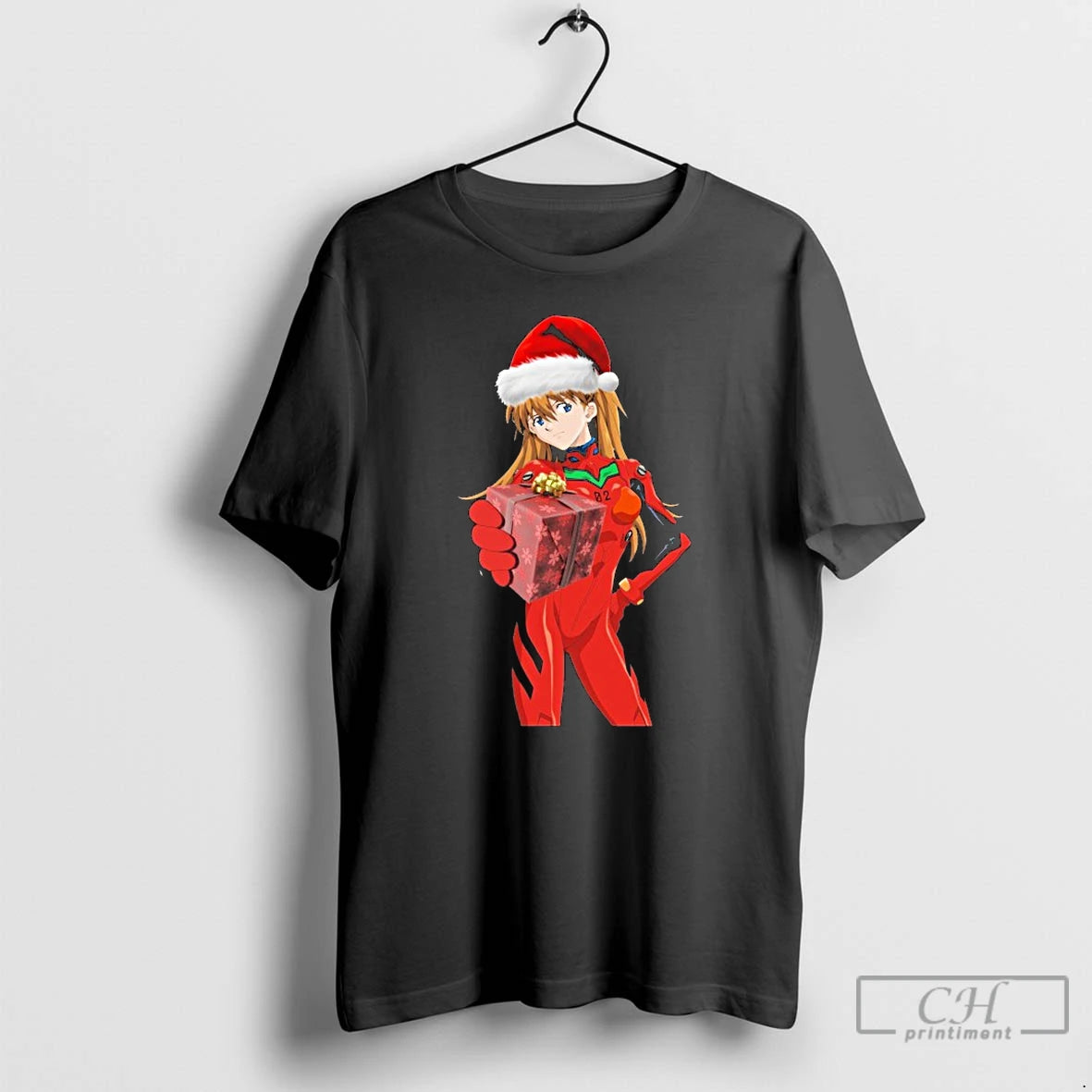 Classic Asuka Langley Soryu Evangelion Christmas Gift T-Shirts, Hoodie, Sweatshirt | PodTeesHub.com
