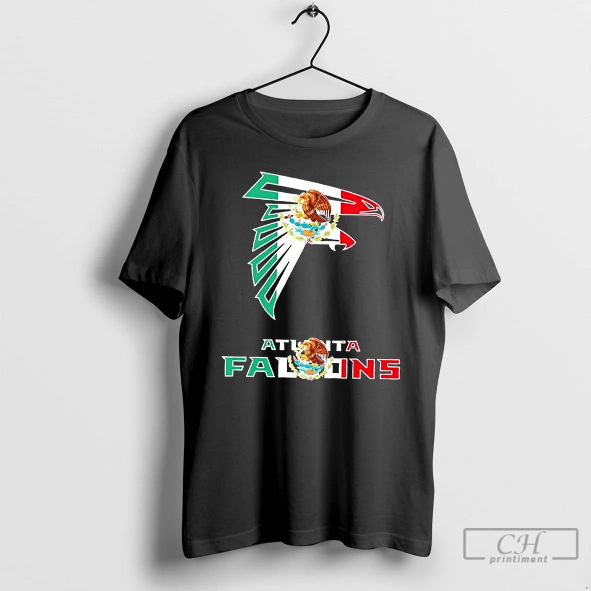 Classic Atlanta Falcons Football X Mexican Flag T-Shirts, Hoodie, Sweatshirt | PodTeesHub.com