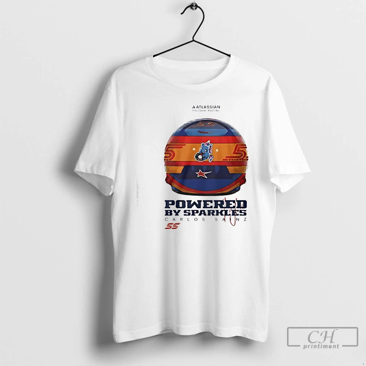 Classic Atlassian Williams Racing Powered By Sparkles Signatures T-Shirts, Hoodie, Sweatshirt | PodTeesHub.com