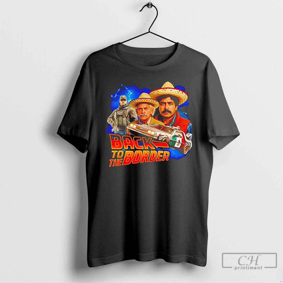 Classic Back To The Border T-Shirts, Hoodie, Sweatshirt | PodTeesHub.com