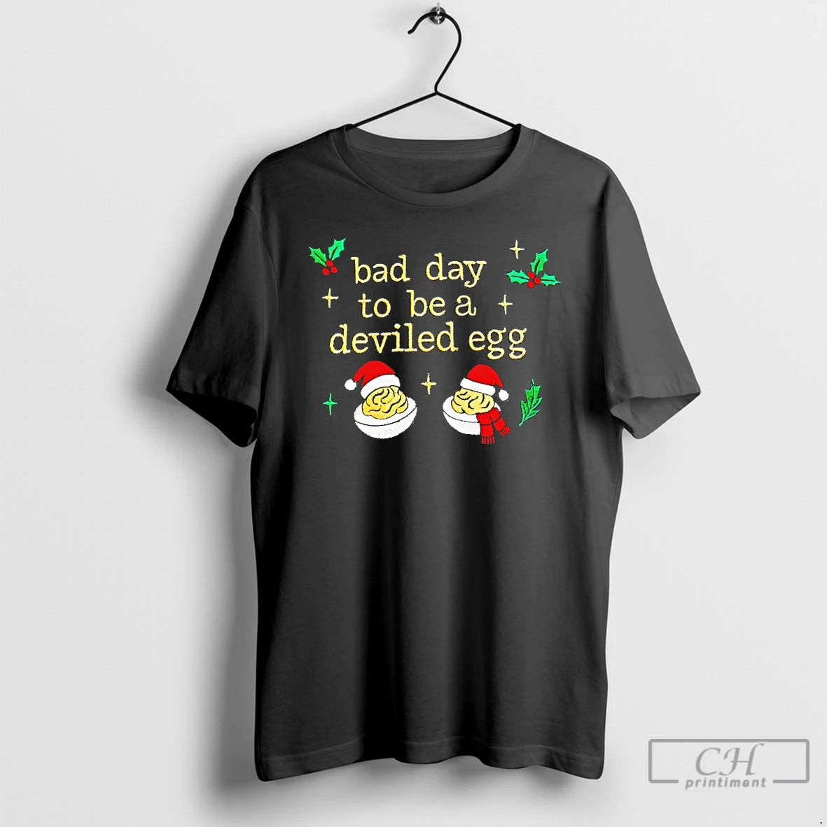Classic Bad Day To Be A Deviled Egg T-Shirts, Hoodie, Sweatshirt | PodTeesHub.com
