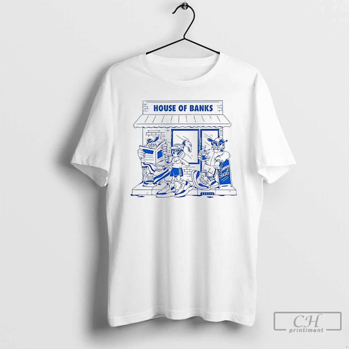 Classic Banks House Of Horsepower T-Shirts, Hoodie, Sweatshirt | PodTeesHub.com