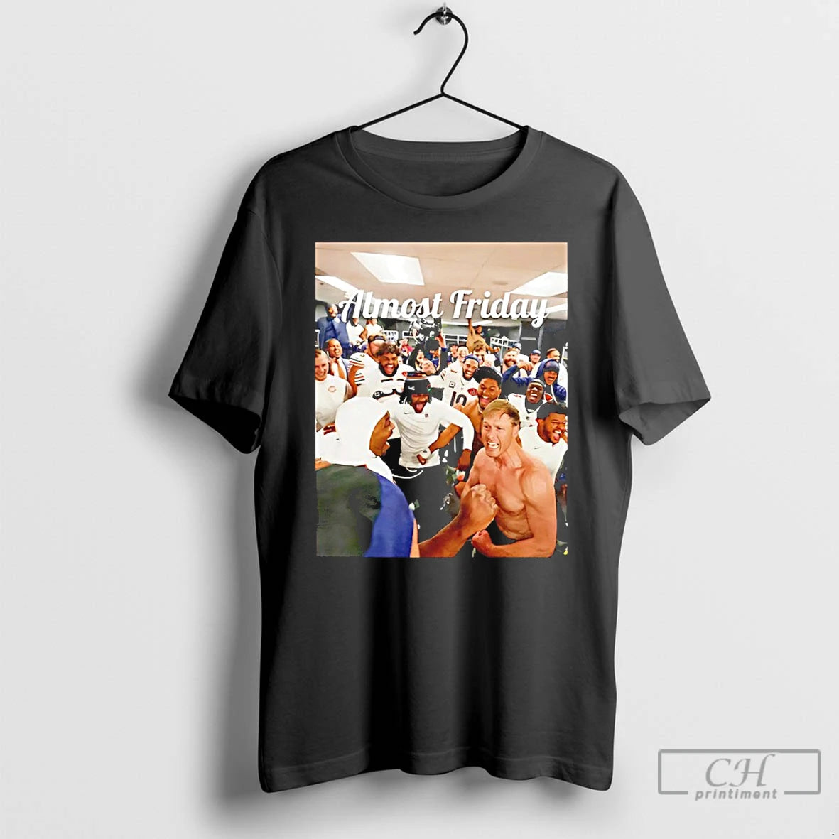 Classic Ben Johnson Is A Man Of The People Almost Friday T-Shirts, Hoodie, Sweatshirt | PodTeesHub.com