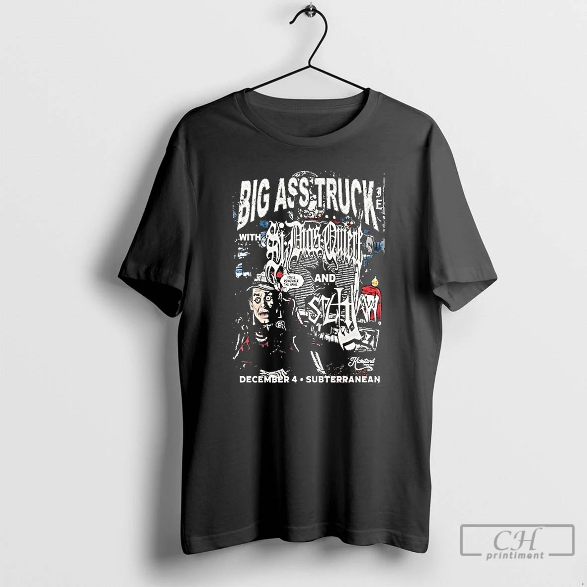 Classic Big Ass Truck Chicago Il December 4 2025 Concert T-Shirts, Hoodie, Sweatshirt | PodTeesHub.com