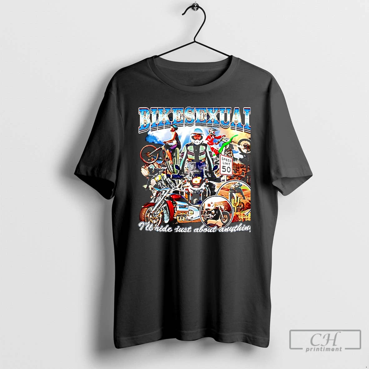 Classic Bikesexual Ill Ride Just About Anything Graphic Christmas T-Shirts, Hoodie, Sweatshirt | PodTeesHub.com