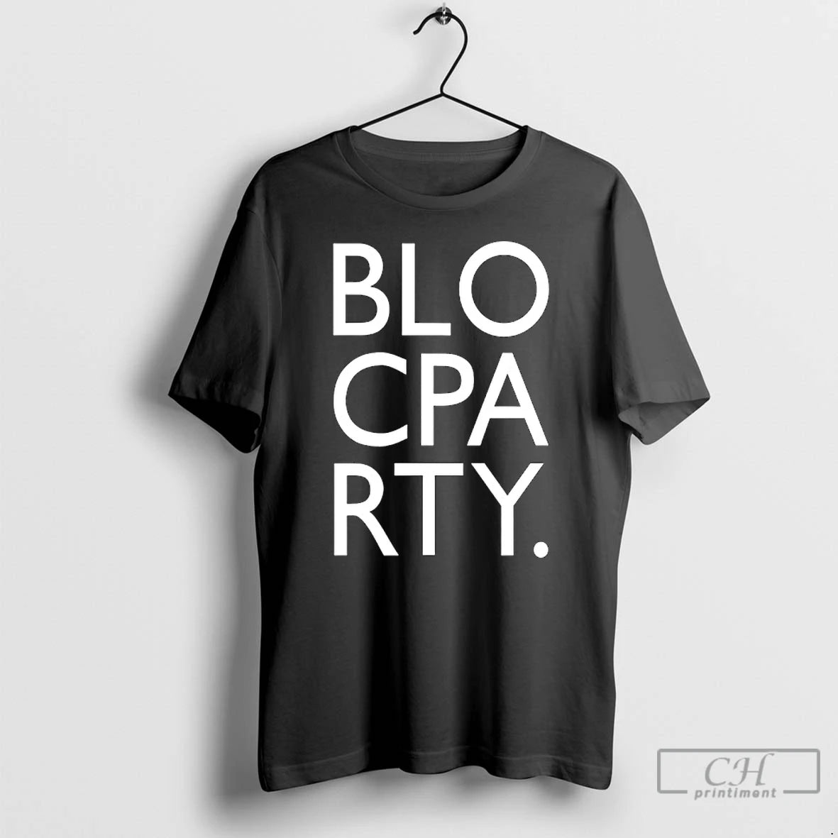 Classic Bloc Party Logo Infill T-Shirts, Hoodie, Sweatshirt | PodTeesHub.com