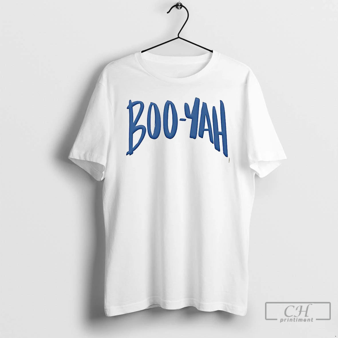 Classic Boo Yah Letter Logo T-Shirts, Hoodie, Sweatshirt | PodTeesHub.com