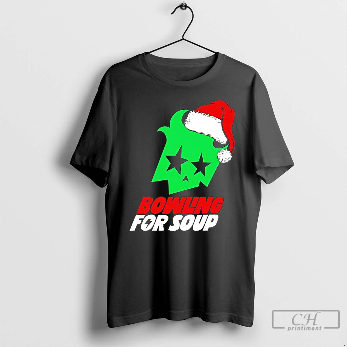 Classic Bowling For Soup Christmas Jerry T-Shirts, Hoodie, Sweatshirt | PodTeesHub.com