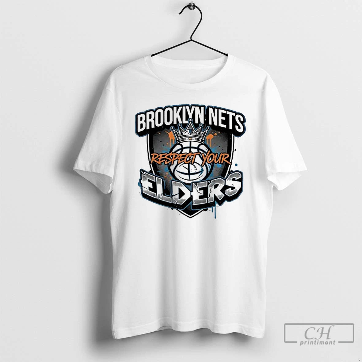 Classic Brooklyn Nets Respect Your Elders T-Shirts, Hoodie, Sweatshirt | PodTeesHub.com