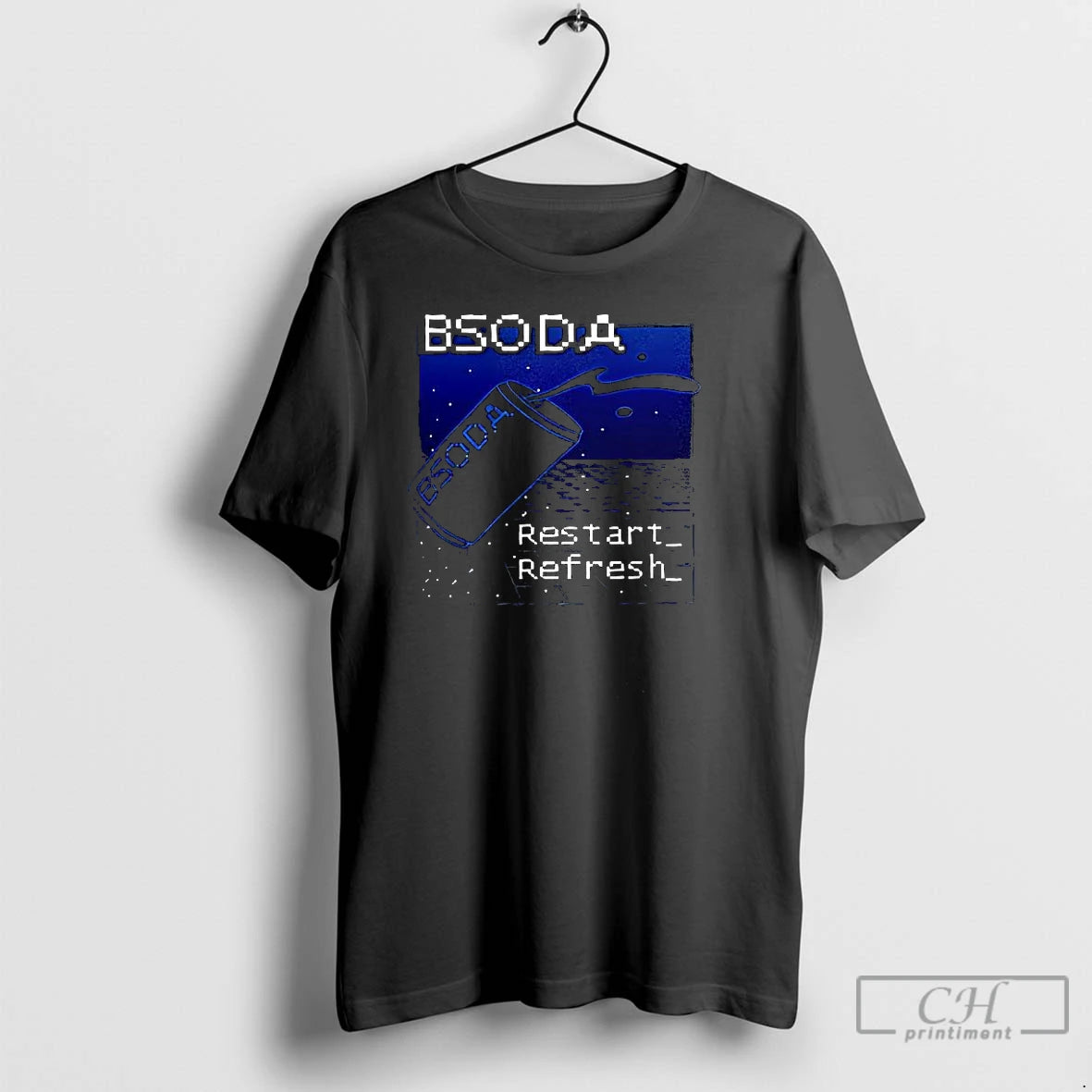 Classic Bsoda Restart Refresh T-Shirts, Hoodie, Sweatshirt | PodTeesHub.com