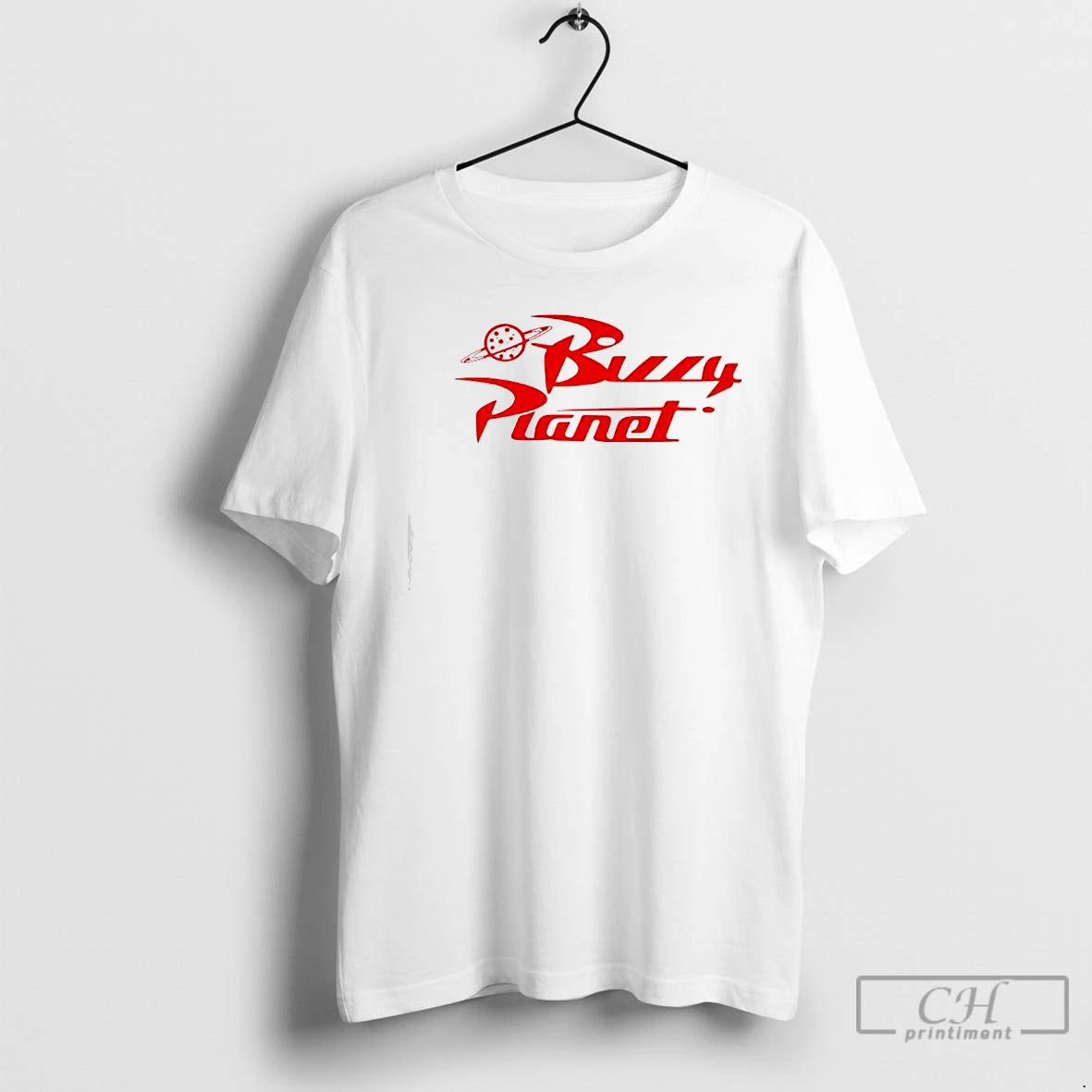 Classic Buzzy Planet Logo T-Shirts, Hoodie, Sweatshirt | PodTeesHub.com