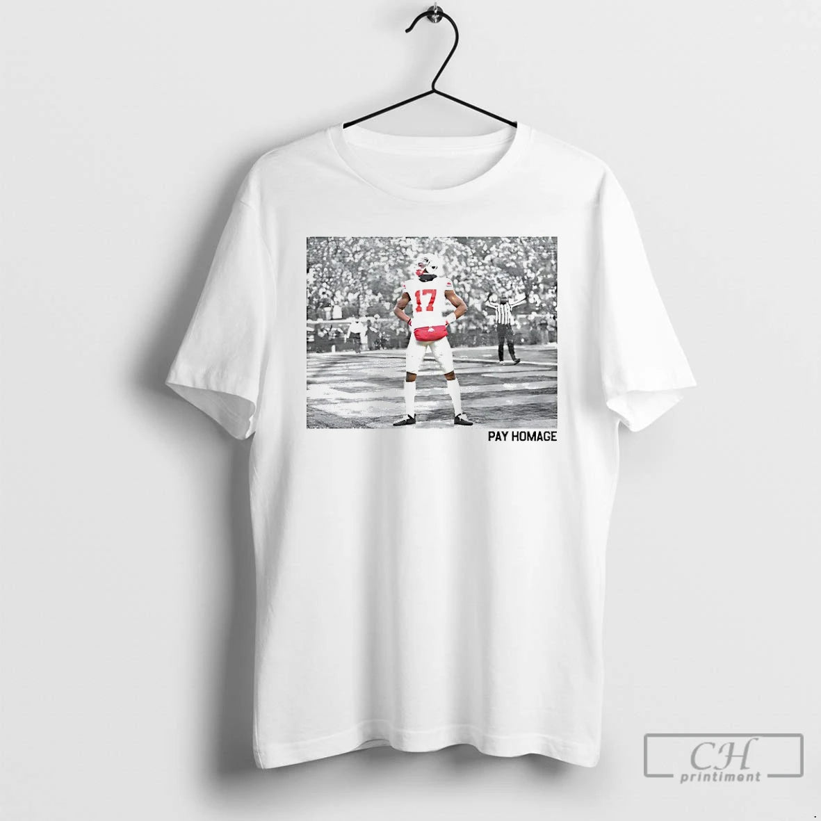 Classic Carnell Tate Pay Homage T-Shirts, Hoodie, Sweatshirt | PodTeesHub.com