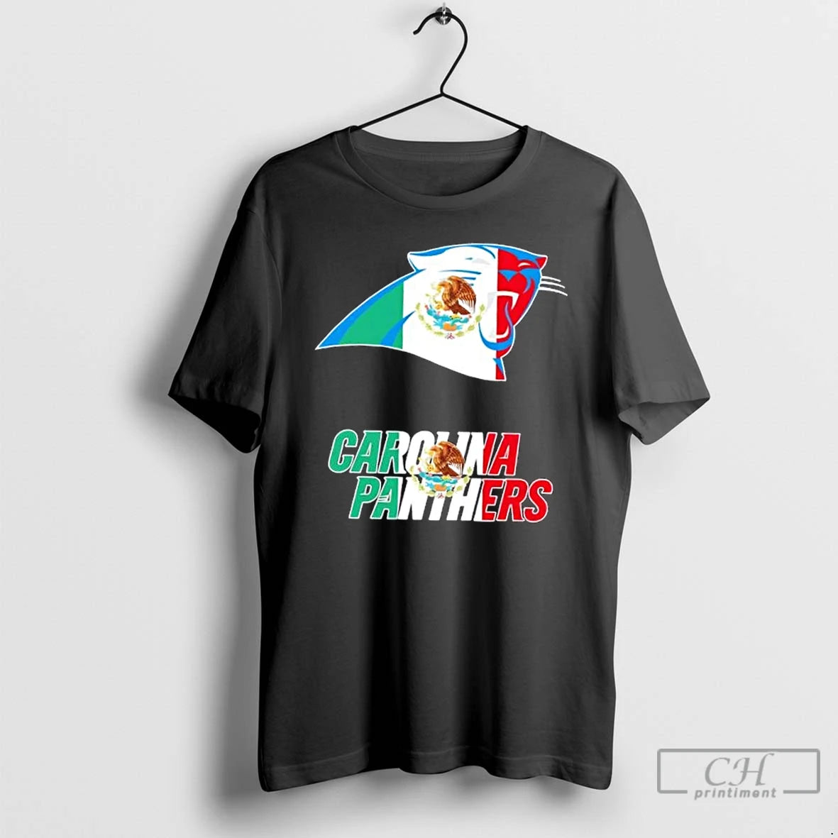 Classic Carolina Panthers Football X Mexican Flag T-Shirts, Hoodie, Sweatshirt | PodTeesHub.com