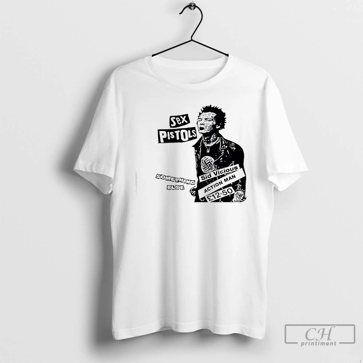 Classic Chaeyoung Swastika Sid Vicious Swastika Sex Pistols T-Shirts, Hoodie, Sweatshirt | PodTeesHub.com