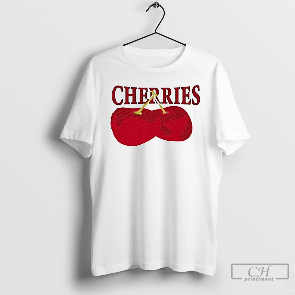 Classic Cherry Daddy Issues Cherries T-Shirts, Hoodie, Sweatshirt | PodTeesHub.com