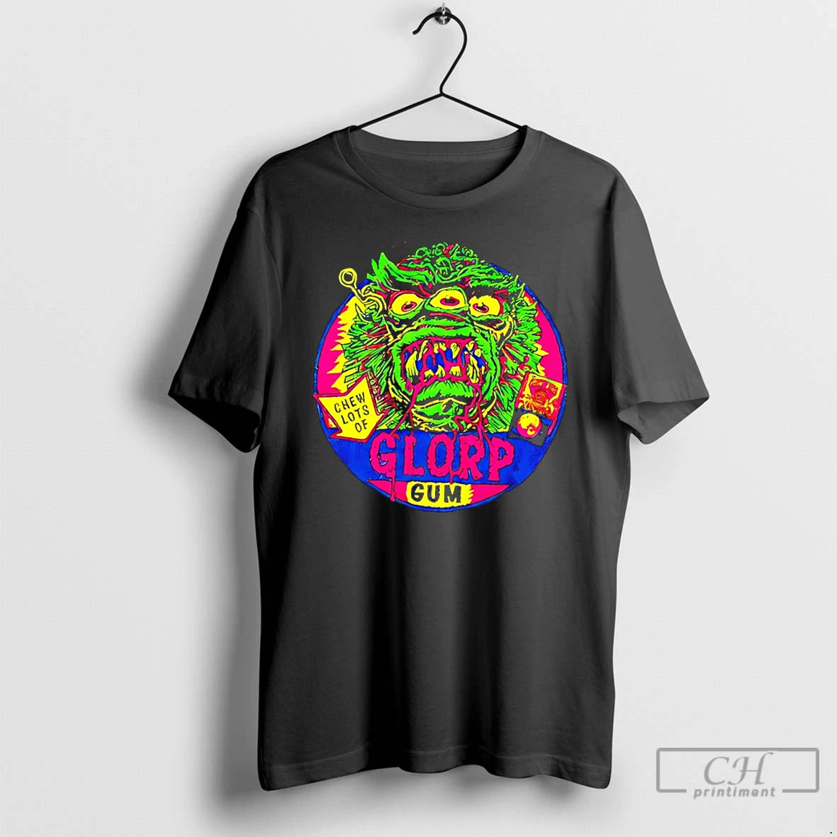 Classic Chew Lots Of Glorp Gum Zombie T-Shirts, Hoodie, Sweatshirt | PodTeesHub.com