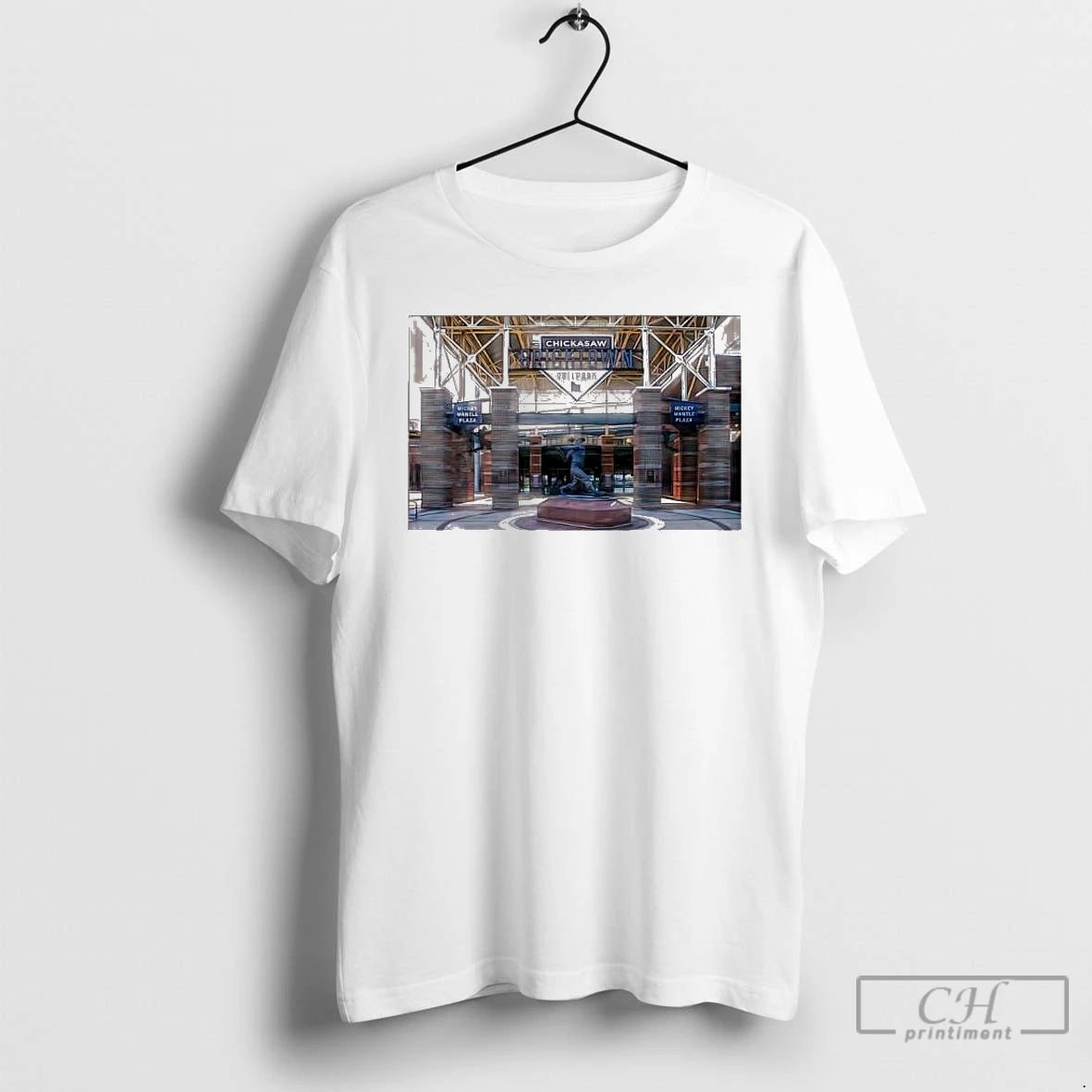 Classic Chickasaw Ballpark Bricktown T-Shirts, Hoodie, Sweatshirt | PodTeesHub.com