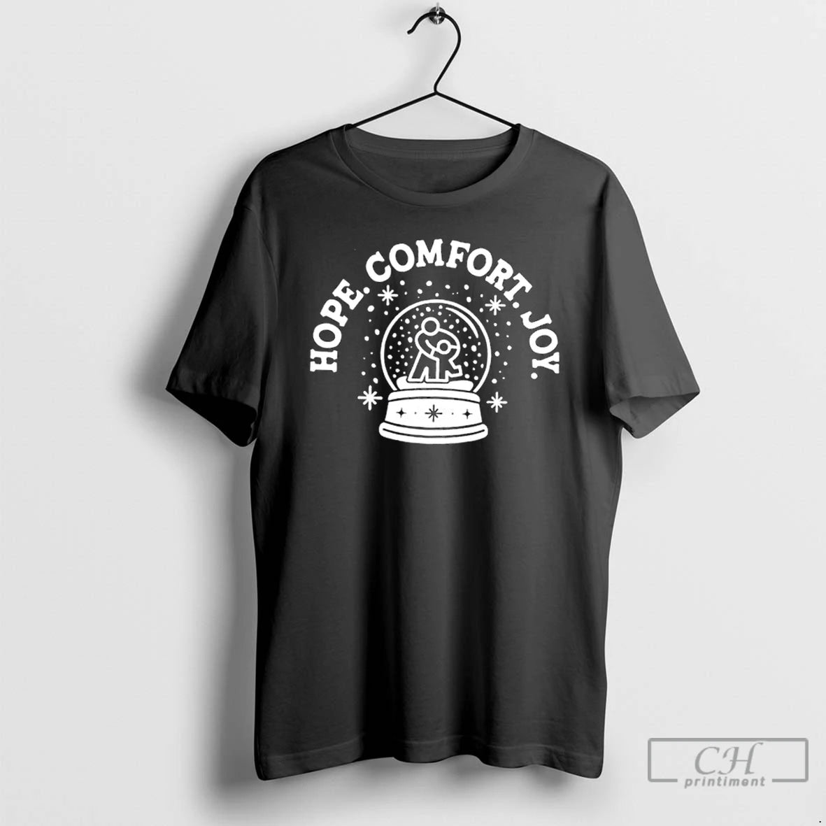 Classic Childrens Mercy Hope Comfort Joy Snow Globe T-Shirts, Hoodie, Sweatshirt | PodTeesHub.com