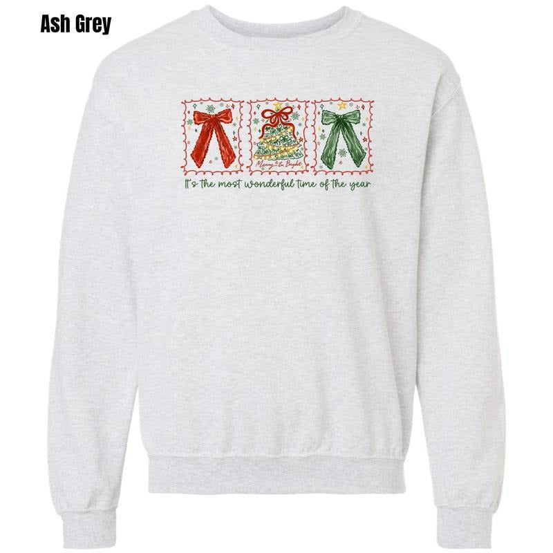 Classic Christmas Trio Sweatshirt 'NLB' T-Shirts, Hoodie | PodTeesHub.com