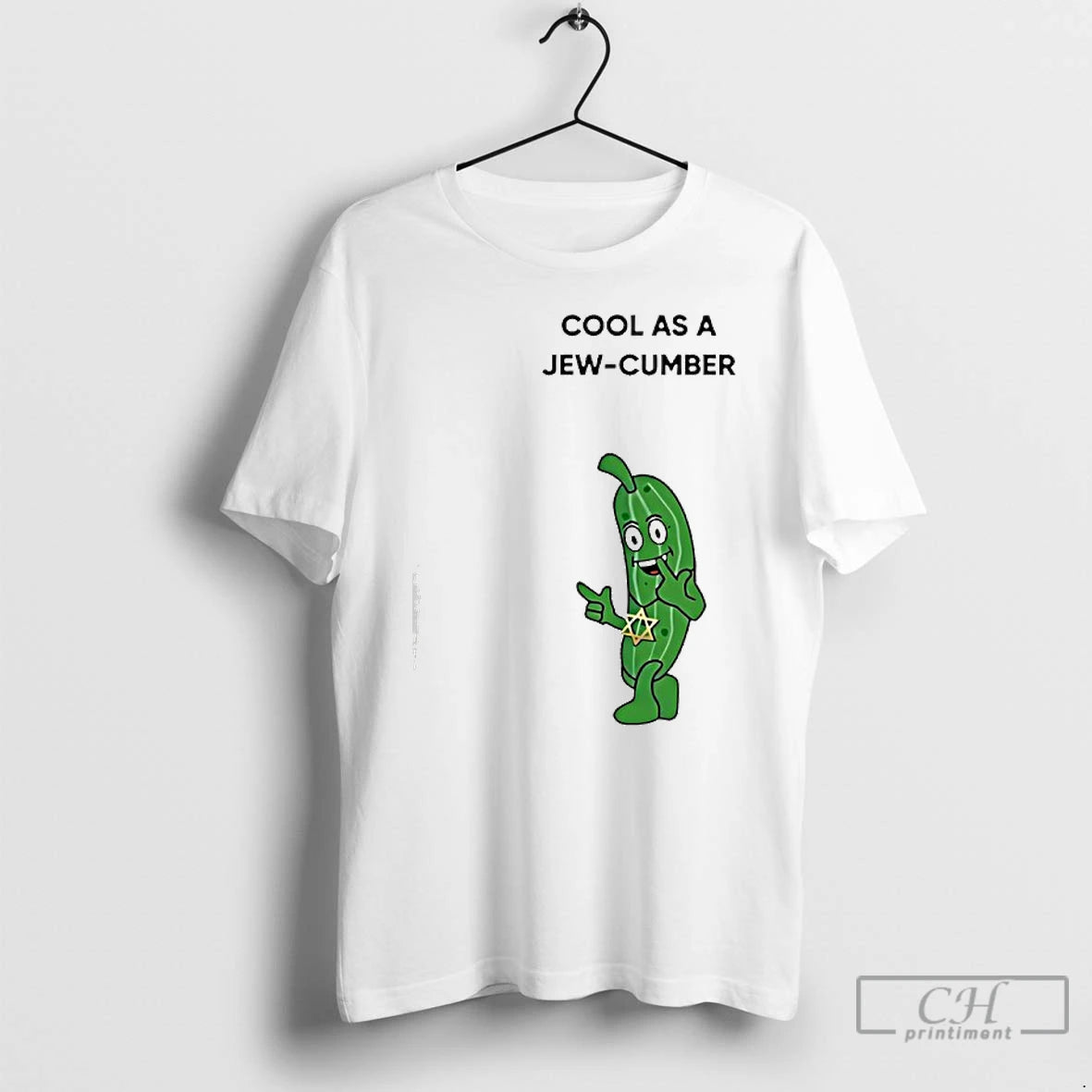 Classic Cool As A Jew Cumber Circle T-Shirts, Hoodie, Sweatshirt | PodTeesHub.com