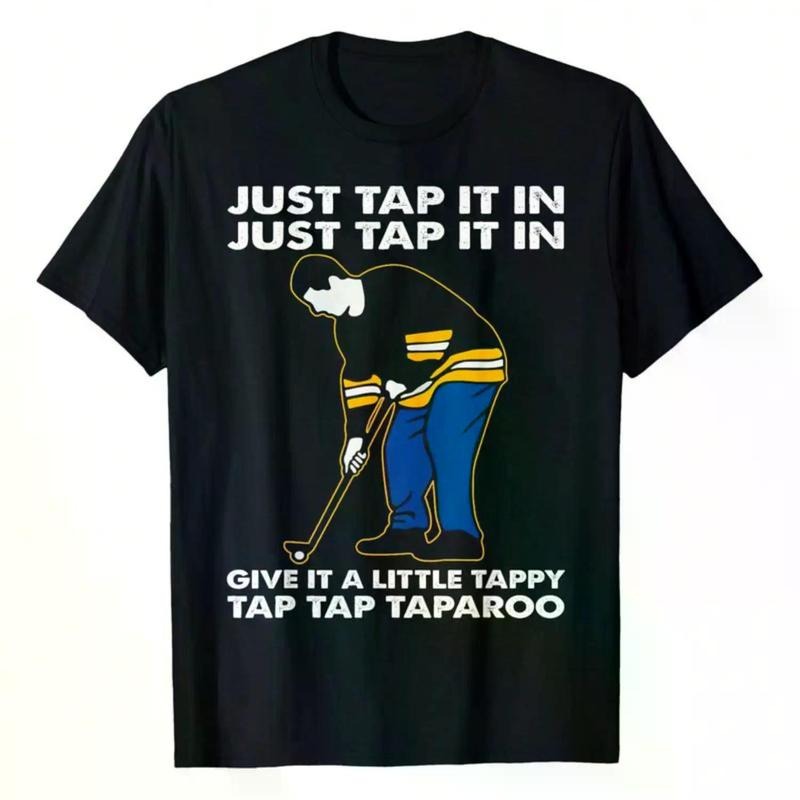 Classic Cotton T-Shirt Featuring Fun Golf Inspired Graphics Perfect for Sporty Movie Lovers Hoodie, Sweatshirt