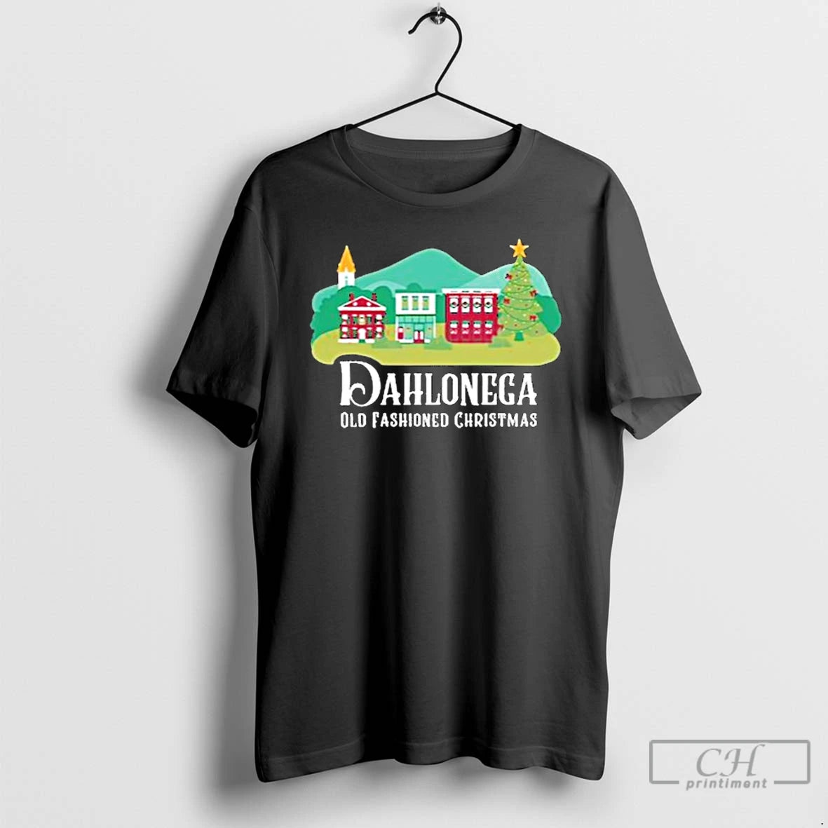 Classic Dahlonega Old Fashioned Christmas T-Shirts, Hoodie, Sweatshirt | PodTeesHub.com