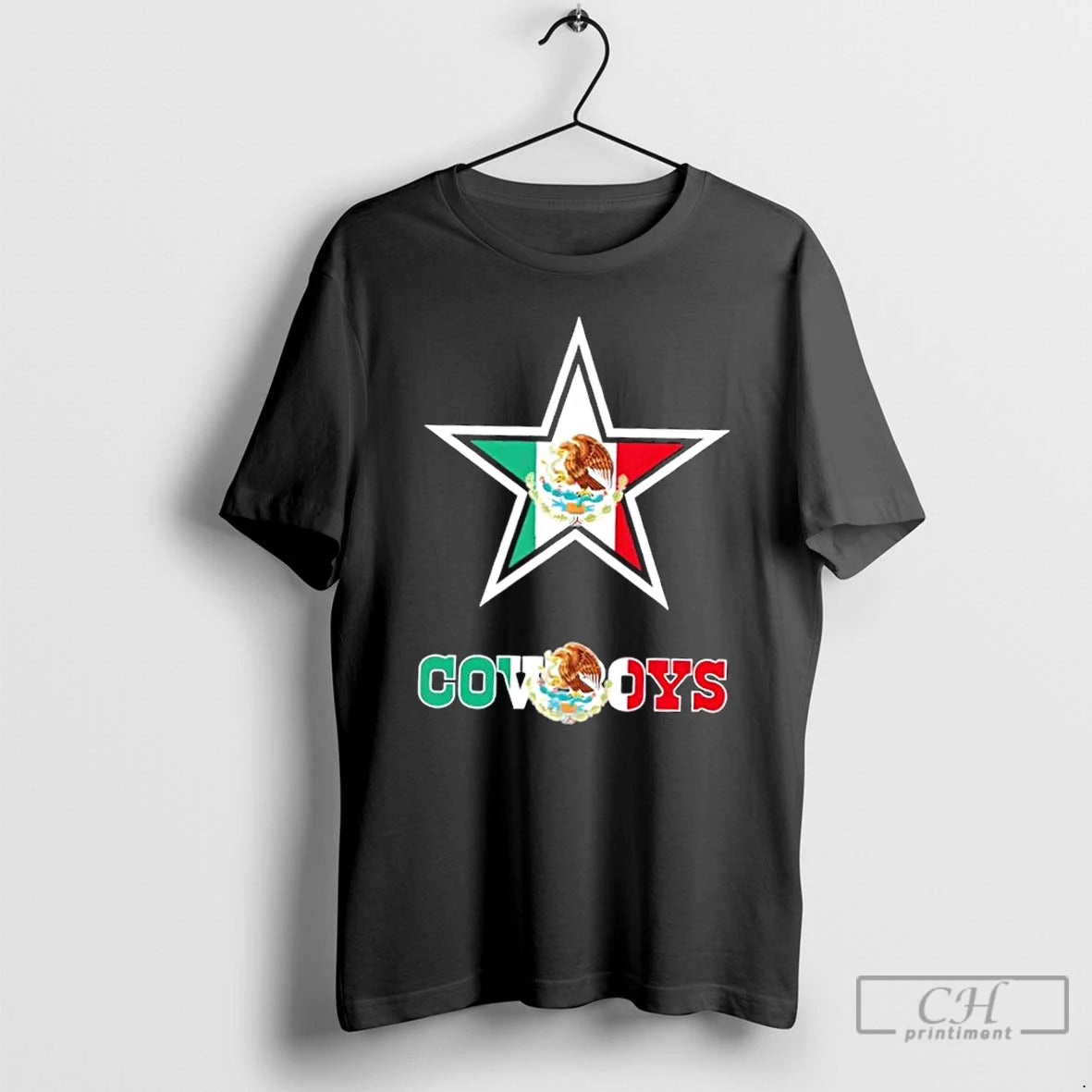 Classic Dallas Cowboys Football X Mexican Flag T-Shirts, Hoodie, Sweatshirt | PodTeesHub.com