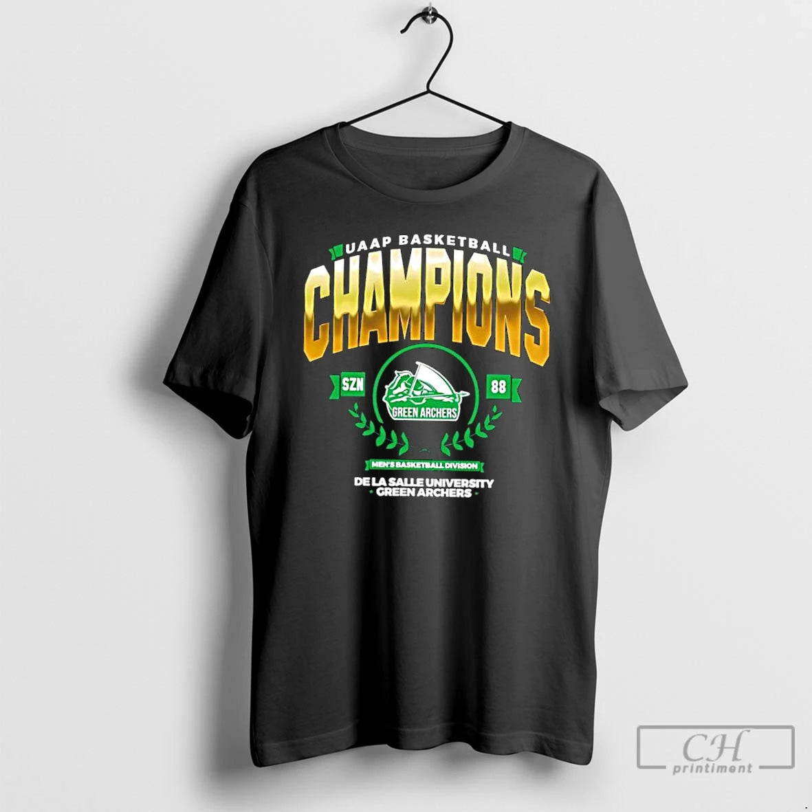 Classic De La Salle Green Archers Uaap Basketball Champions T-Shirts, Hoodie, Sweatshirt | PodTeesHub.com