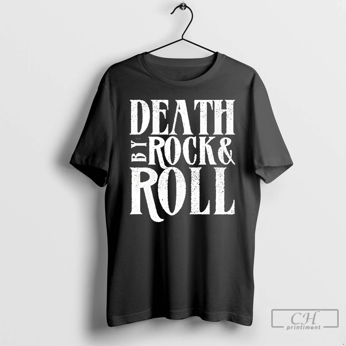 Classic Death By Rock Roll T-Shirts, Hoodie, Sweatshirt | PodTeesHub.com