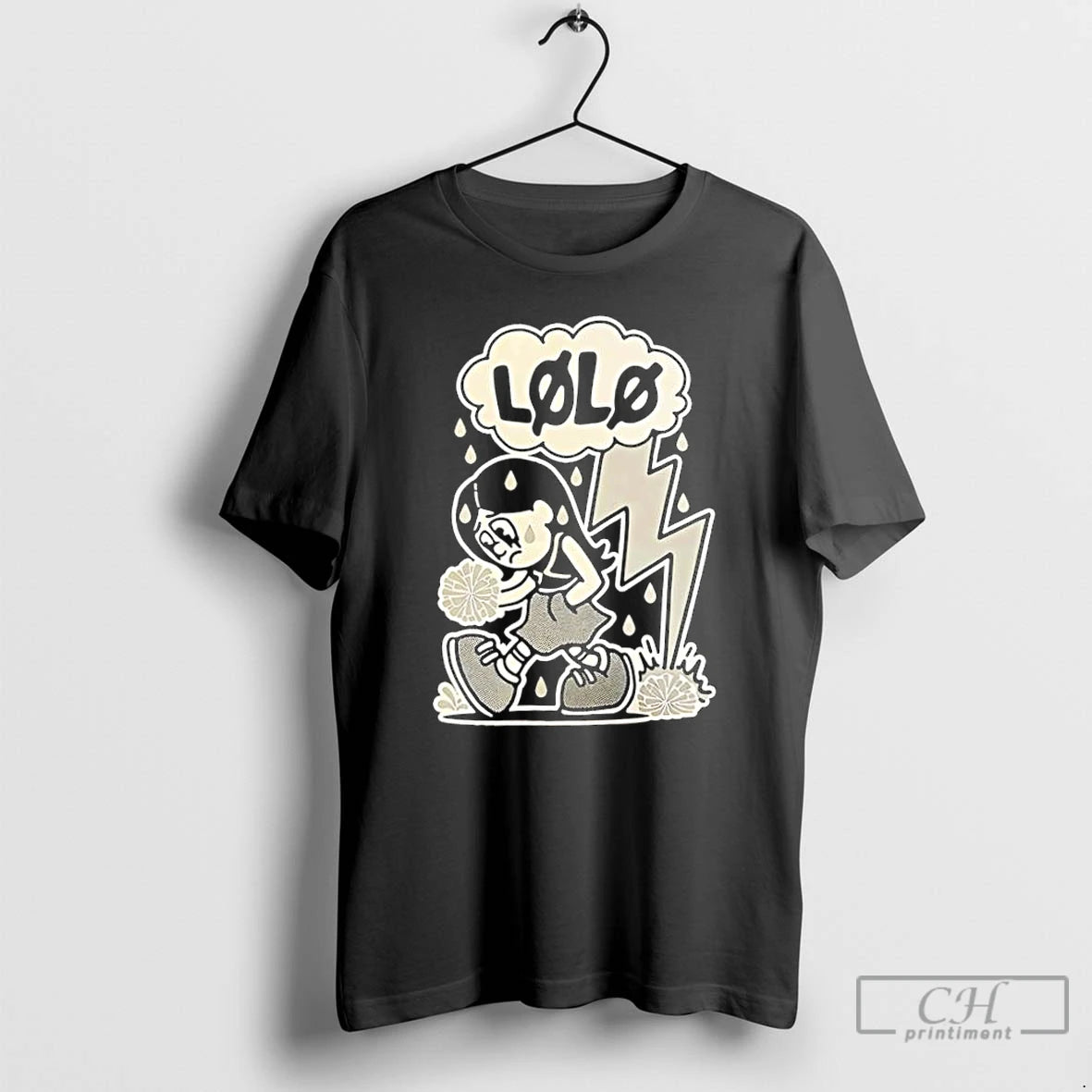Classic Debbie Downer Black Cartoon T-Shirts, Hoodie, Sweatshirt | PodTeesHub.com