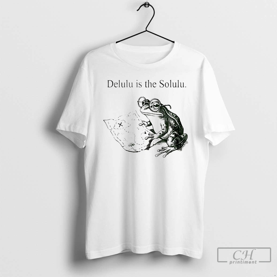 Classic Delulu Is The Solul Frog T-Shirts, Hoodie, Sweatshirt | PodTeesHub.com