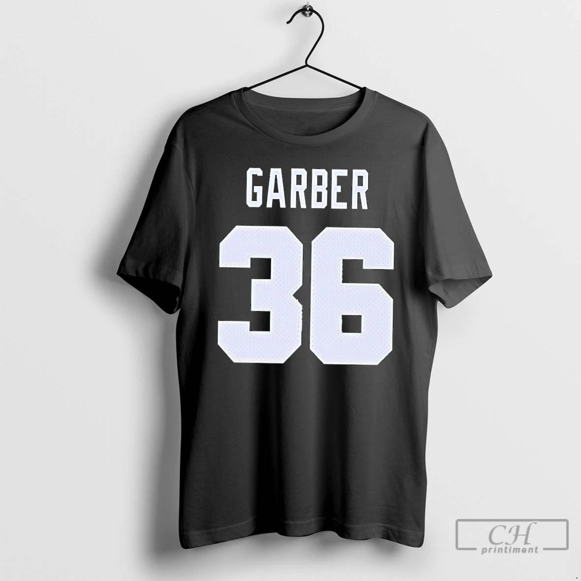 Classic Detroit Lions Db Keenan Garber Number 36 T-Shirts, Hoodie, Sweatshirt | PodTeesHub.com