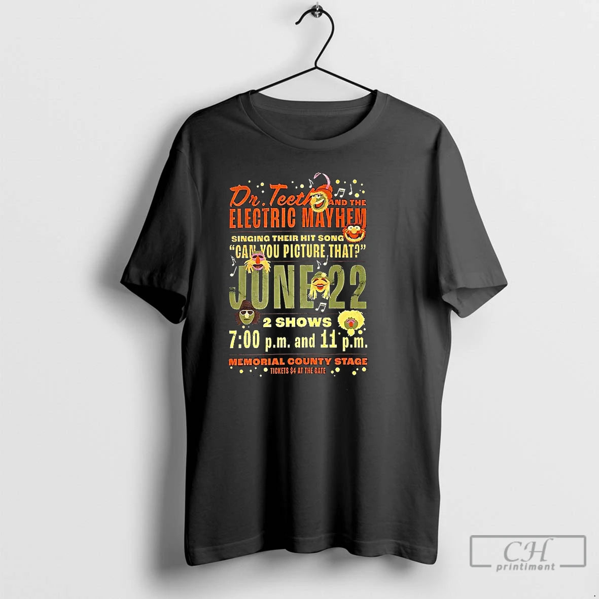 Classic Dr Teeth And The Electric Mayhem T-Shirts, Hoodie, Sweatshirt | PodTeesHub.com