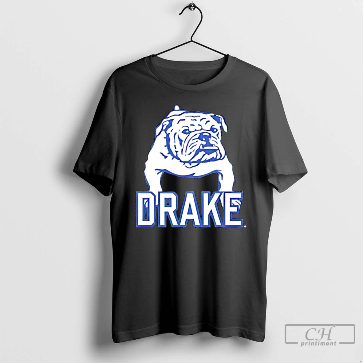 Classic Drake University Vault Bulldog Hooded T-Shirts, Hoodie, Sweatshirt | PodTeesHub.com